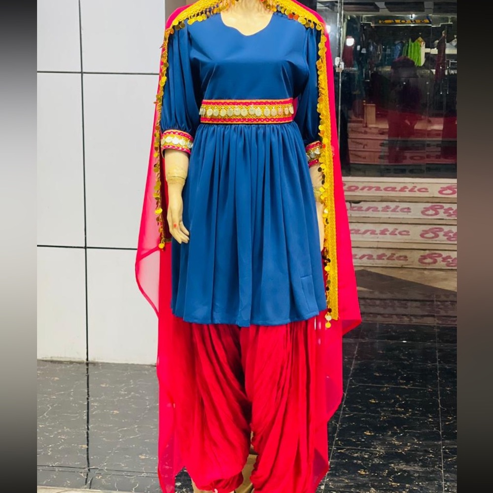 Soft Afghan Outfit – Perfect for Any Occasion